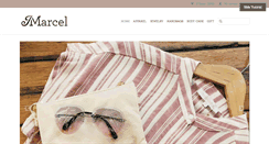 Desktop Screenshot of jmarcel.com